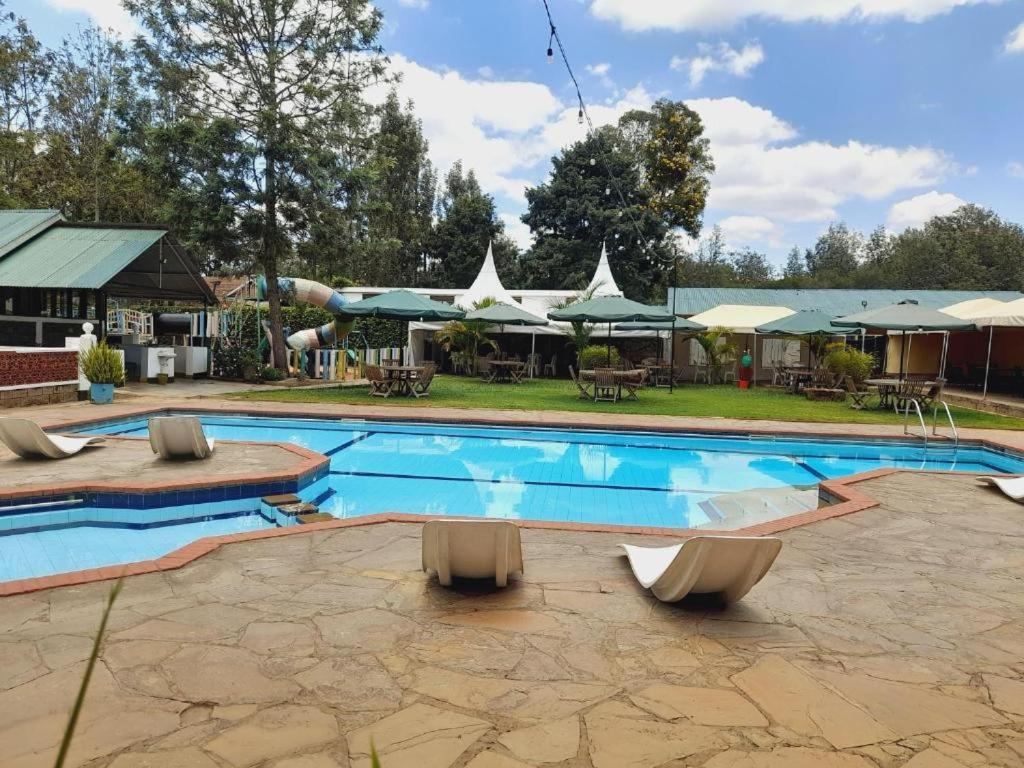 Hotel Royale Health Club Nairobi Exteriér fotografie