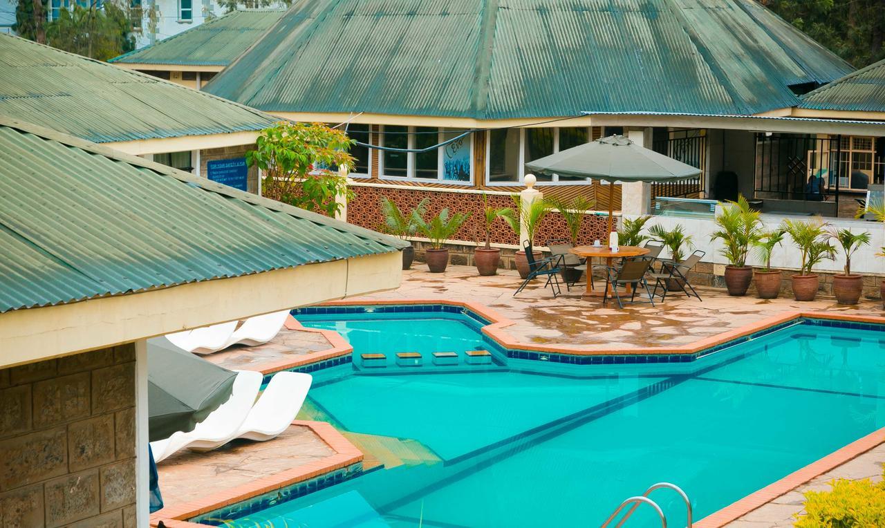 Hotel Royale Health Club Nairobi Exteriér fotografie